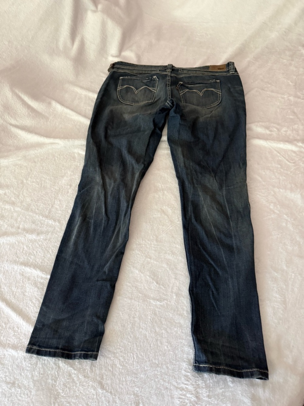 Levi’s Demi Curve Low Rise Skinny Jeans 32 - Picture 7 of 9